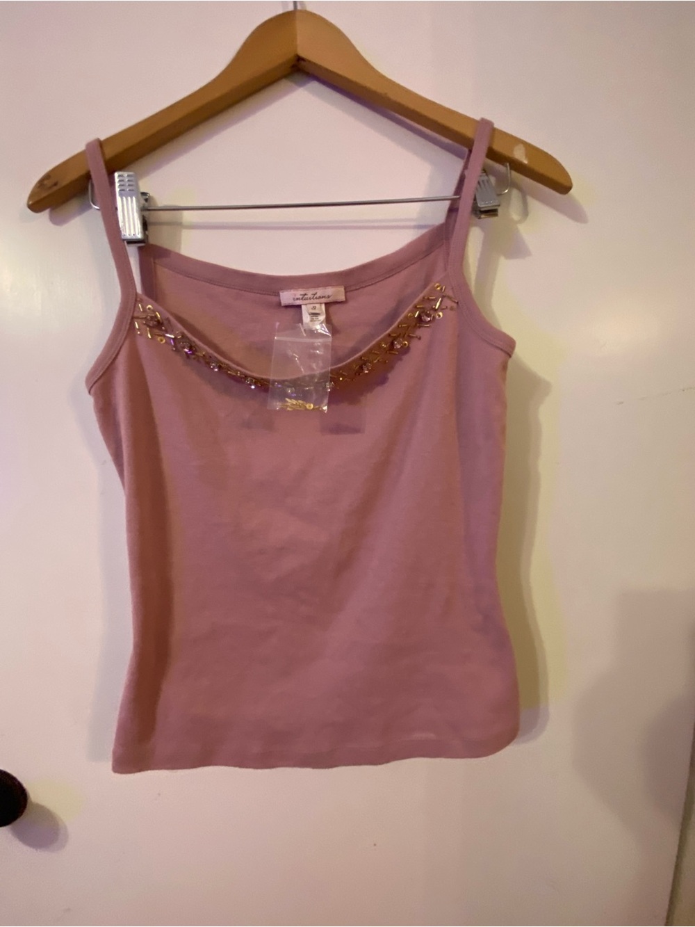 Retro Beaded Tank